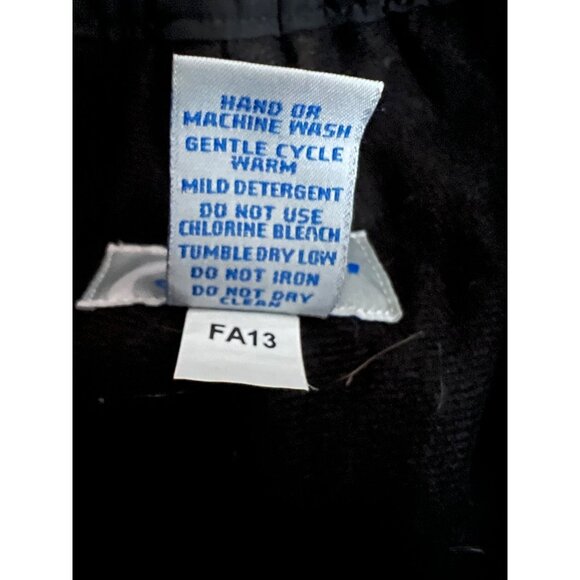 Slalom Black Cargo Ski Snow Pants Small Insulated Waterproof Zip Pockets 32x30 - Picture 14 of 14